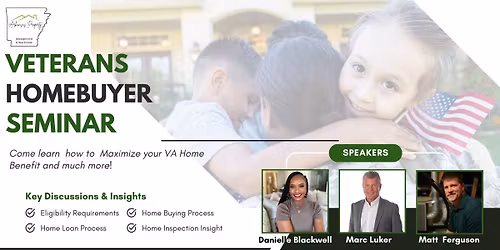 FREE Veterans Homebuyer Seminar