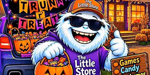 4th Annual Little Store Trunk r' Treat