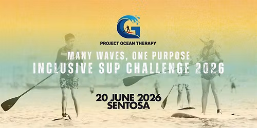Project Ocean Therapy Inclusive SUP Challenge 2026