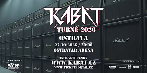 Ostrava - Kab\u00e1t Turn\u00e9 2026