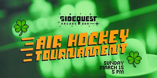 Air Hockey Tournament | March
