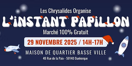 L'Instant Papillon - F\u00eates de fin d'ann\u00e9e