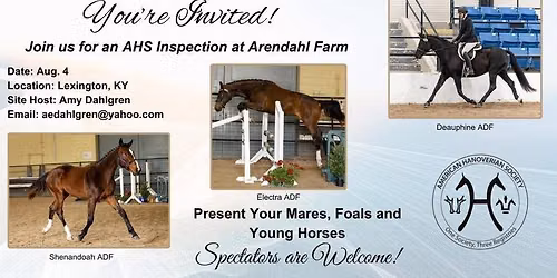 Hanoverian Inspection