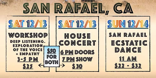 Honey of the Heart | House Concert | + Workshop