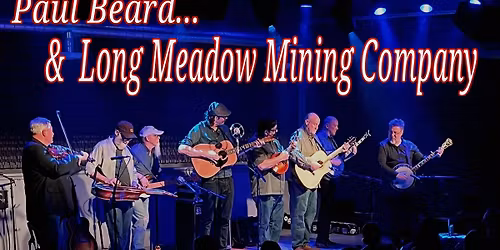 Bluegrass & Barbeque at Orr's Farm Market featuring Paul Beard & Long Meadow Mining Company 