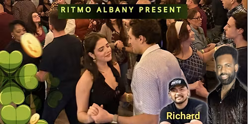 Salsa & Bachata Pop-Up at Bar Vegan: St. Patrick\u2019s Day Celebration!