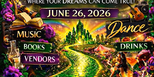Hidden Treasure Presents to you: Follow the Emerald Brick Road