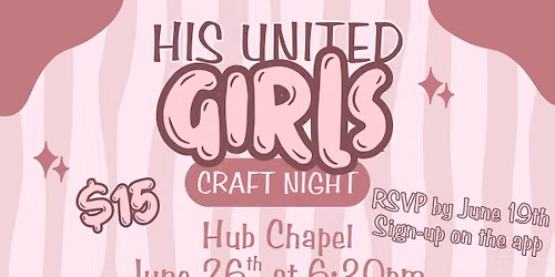 His United Girls Night!