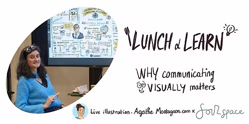 Why thinking and communicating visually matters with Agathe Montagnon
