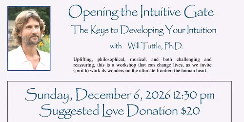 The Keys to Developing Your Intuition