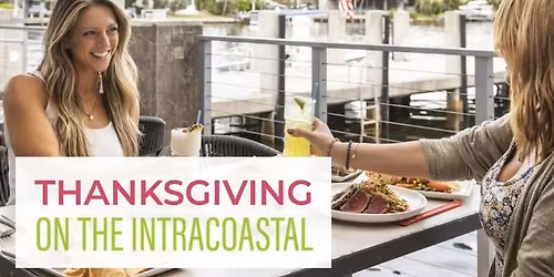 Thanksgiving on the Intracoastal