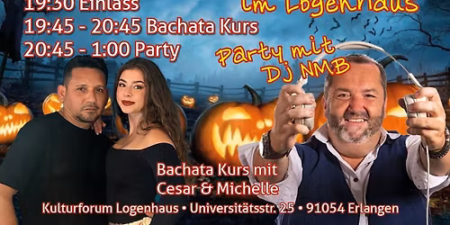\ud83d\udc7b\u00a1Vamos a Bailar!\ud83d\udc7b Helloween im Logenhaus