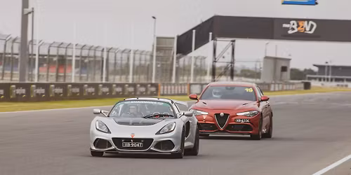 Openpitlane The Bend GT 7.77km passenger trackday