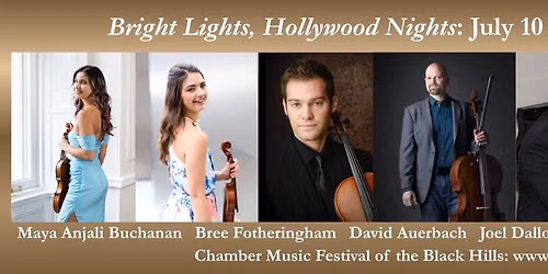 Bright Lights, Hollywood Nights