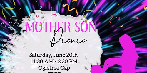 Mother Son Picnic