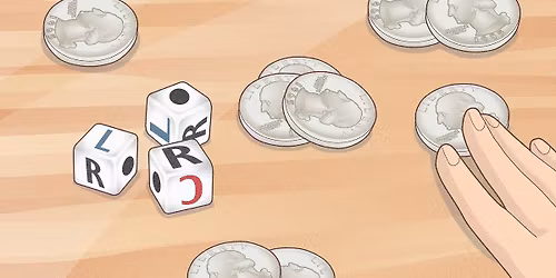 Left, Right, Center Dice Game Sponsored By: VooDoo Cove