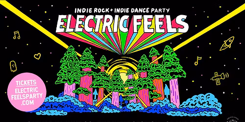 Electric Feels: Indie Rock + Electronic Dance Party at The Intersection - Grand Rapids, MI
