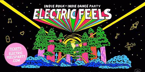 Electric Feels: Indie Rock + Electronic Dance Party at The Intersection - Grand Rapids, MI