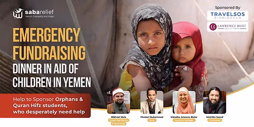 Emergency Fundraising Dinner in Aid of Children in Yemen