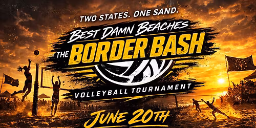 Best Damn Beaches ( The Border Bash Series)