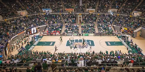 Parking Ohio Bobcats at UMass Minutemen Mens Basketball