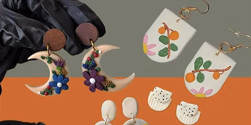 BRSHES, Clay Earring Making Workshop - Autumn Inspired! Edinburgh