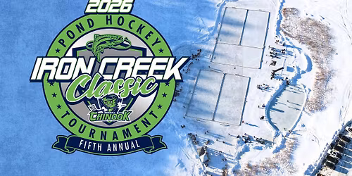 3-on-3 Pond Hockey Tournament \u2022 Iron Creek Classic