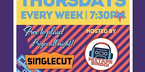 Mixtape Bingo at Singlecut Beersmiths