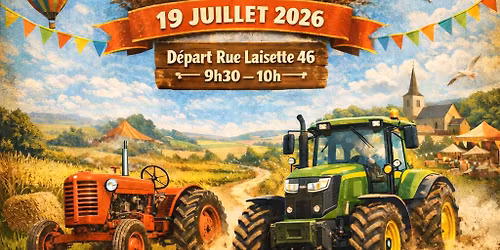 Rallye tracteurs de Ghoy 