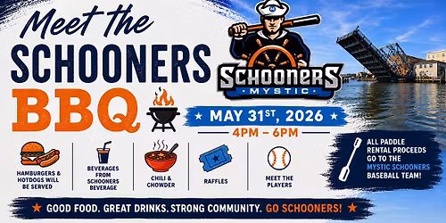 Meet the Mystic Schooners BBQ