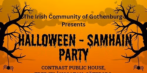 HALLOWEEN - SAMHAIN PARTY