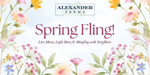 Spring Fling!