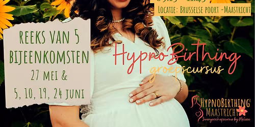 Voorbereiden op de bevalling met HypnoBirthing  - groepscursus