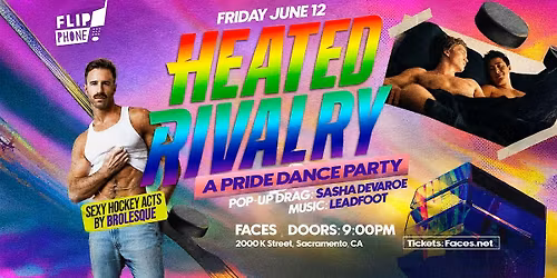Heated Rivalry - A Pride Dance Party