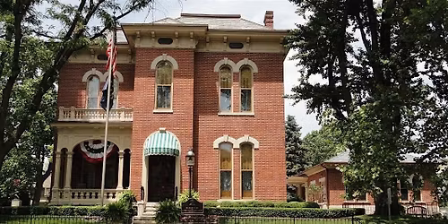 James Whitcomb Riley Museum Home Tour, Jan.-May 2026