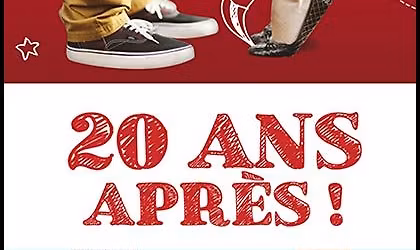 6\/02 COMEDIE "20 ans apr\u00e8s !"