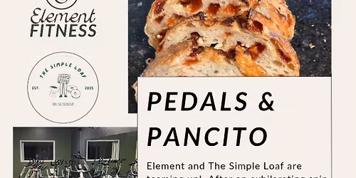 Pedals & Pancito with The Simple Loaf!
