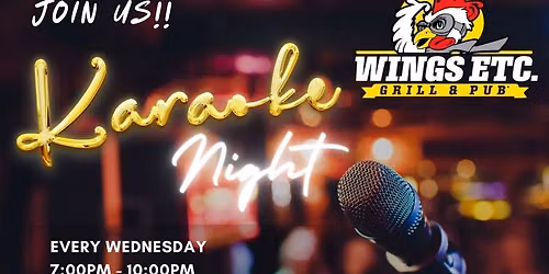 Karaoke Night at Wings Etc Salem!!