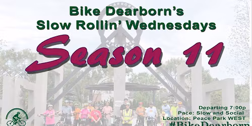Bike Dearborn Community Ride Season 11-Episode 1 WEST