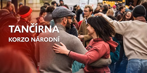 Korzo N\u00e1rodn\u00ed: Swingov\u00e1 tan\u010d\u00edrna