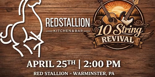 10 String Revival at the Red Stallion Kitchen & Bar