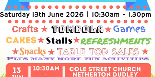 Summer Fayre