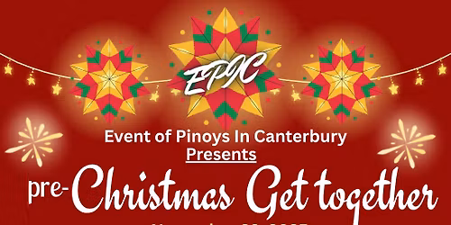 EPIC pre-Christmas Get Together