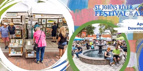 15th Annual St. Johns River Festival of the Arts