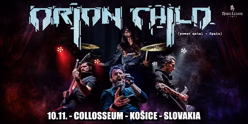 ORION CHILD (power metal - Spain) \/\/ 777