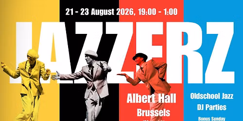 Jazzerz Nights in Albert Hall + Big Band Cheval Marin