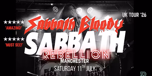 Sabbath Bloody Sabbath | Black Sabbath tribute