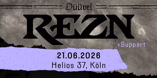 REZN + Support - Helios37 - D\u00fc\u00fcvel.Shows