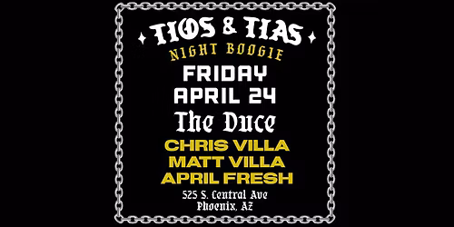 Tios & Tias: Late Night Boogie
