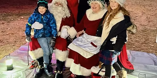 Corbin Park Tree Lighting 2025